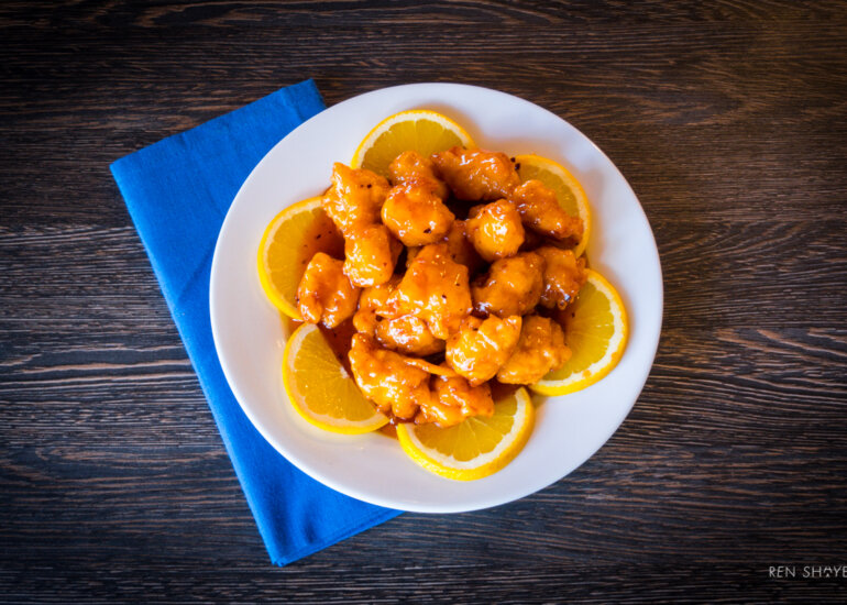Orange Chicken from China Brothers Chinese Restaurant in Orlando, FL