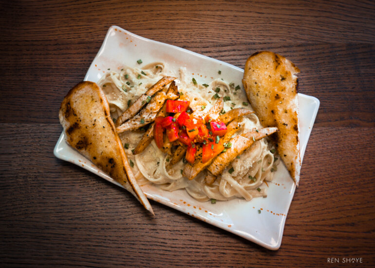 Chicken Alfredo from Seana's Restaurant in Winter Garden, FL