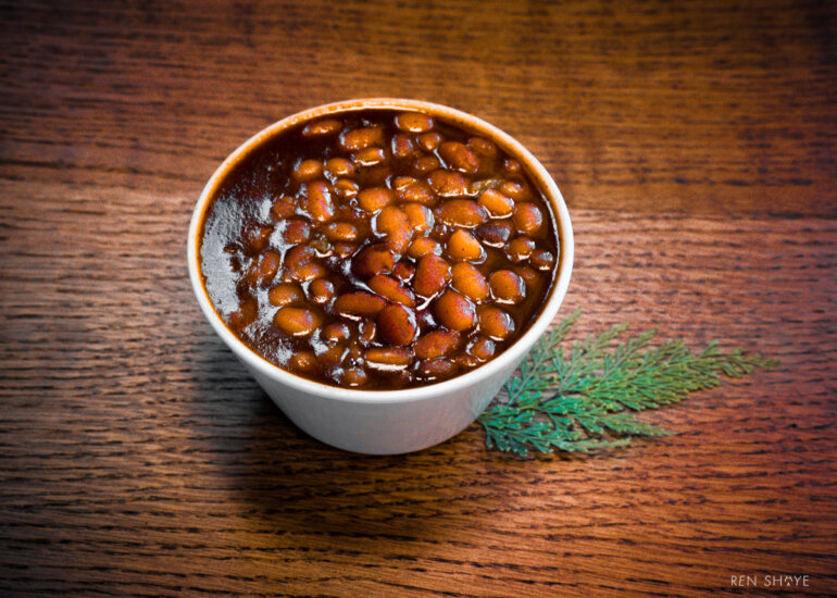 Baked Beans from Seana's Restaurant in Winter Garden, FL